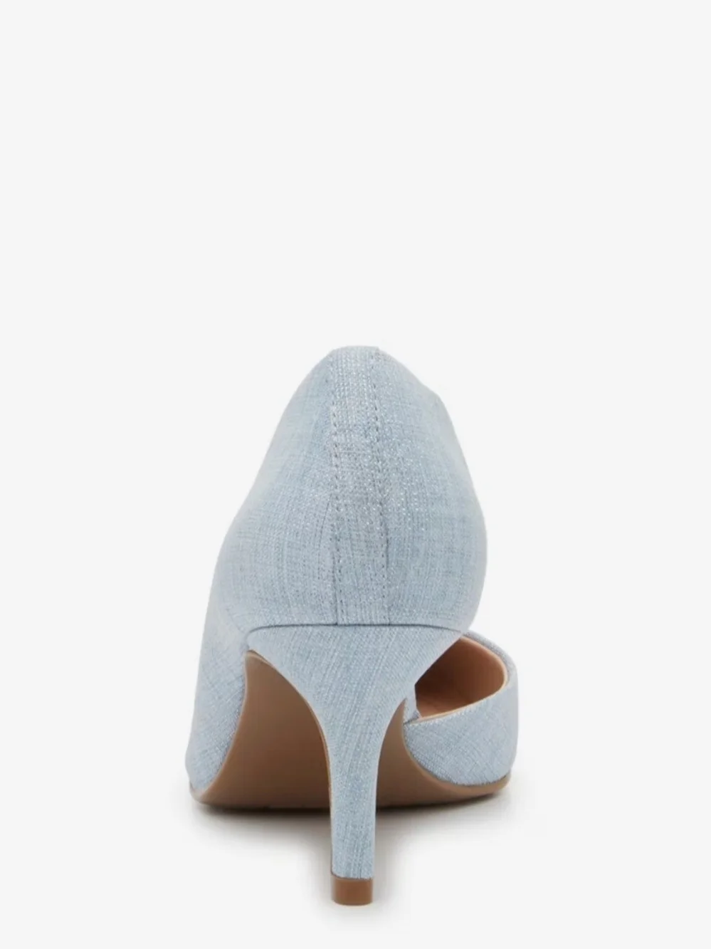 Kelly & Katie Satela Pump Blue Chambray 9M